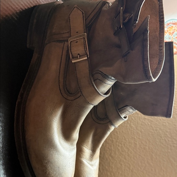 Freebird by Steven Tan Leather Boots